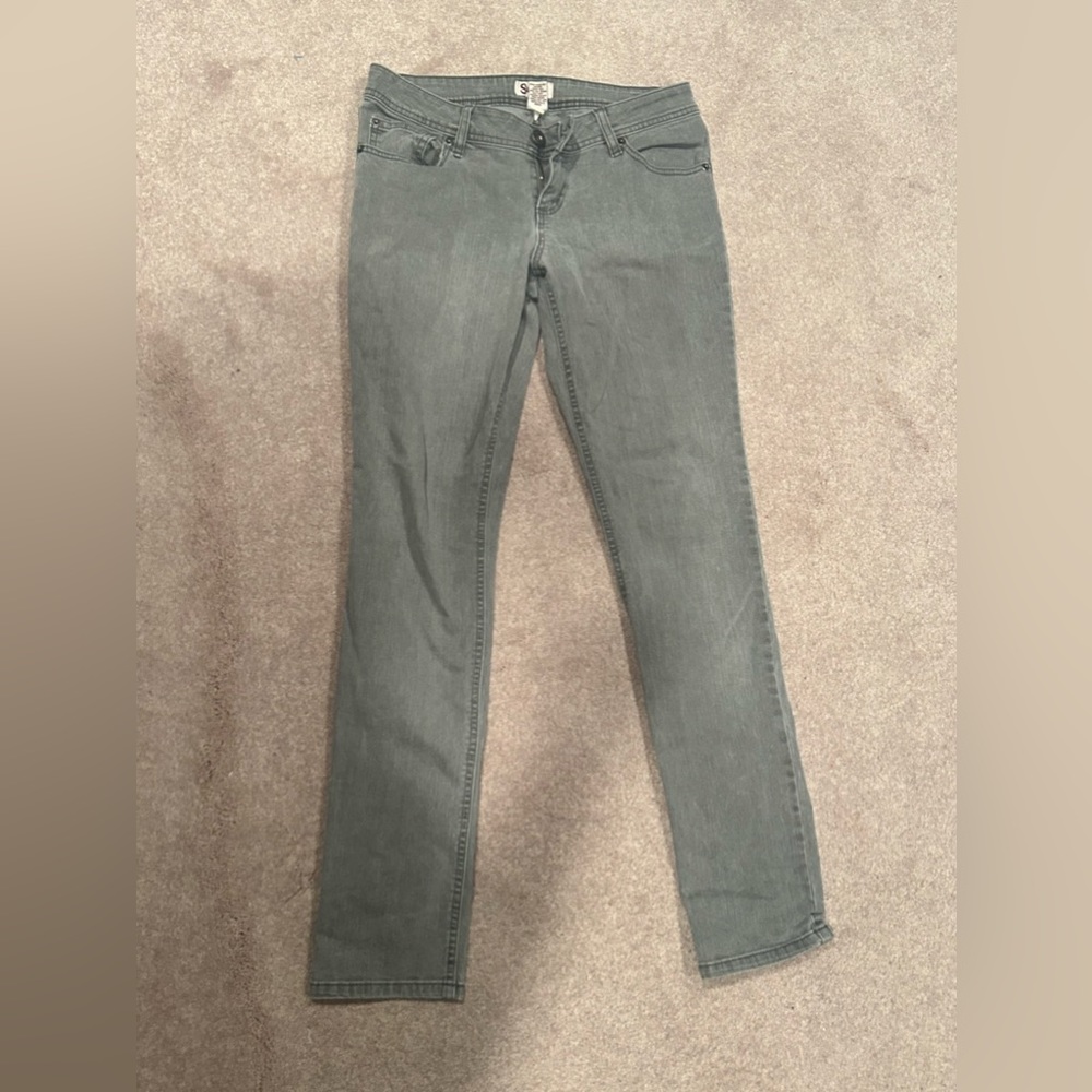Skinny jeans - grey